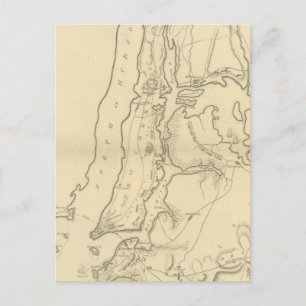 New York Island, deel van Long Island Briefkaart