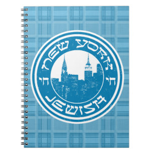 New York Joods Notitieblok Notitieboek