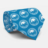 New York Jwish Flag Stropdas (Opgerold)