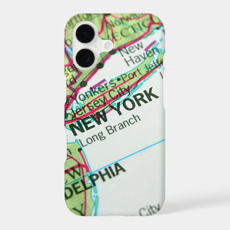 New York Kaart