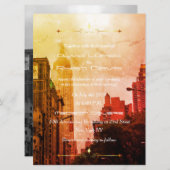 New York Kaart (Voorkant / Achterkant)