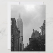 New York Kaart (Achterkant)