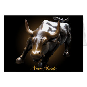 New York Kaart Landmark New York Souvenir Kaart