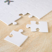 New York-kaart Legpuzzel (Zijkant)