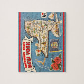 New York  kaart puzzel (Verticaal)