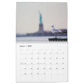 New York Kalender (Mar 2027)