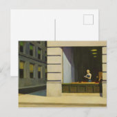 New York Kantoor Briefkaart (Voorkant / Achterkant)