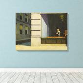 New York Kantoor Canvas Afdruk (Insitu (Houten vloer))