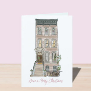 New York Kerst Kaart