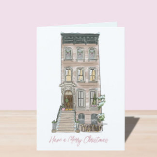 New York Kerst Kaart