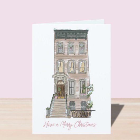 New York Kerst Kaart