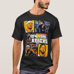 New York Knicks Aesthetic Foundry T-shirt