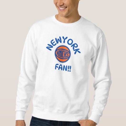 NEW YORK KNICKS SWEATSHIRT (Voorkant)