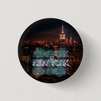 New York knop Ronde Button 3,2 Cm