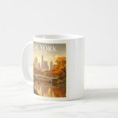 New York Koffiemok (Voorkant links)