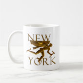 New York Koffiemok (Links)