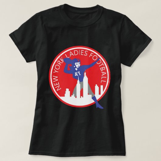 New York Lady Giants T-shirt (Design voorkant)