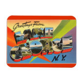 New York, Lake George Magnet (Horizontal)