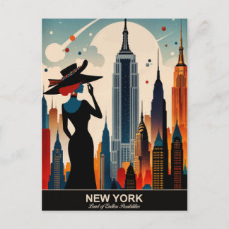 New York: Land van eindeloze mogelijkheden Briefkaart