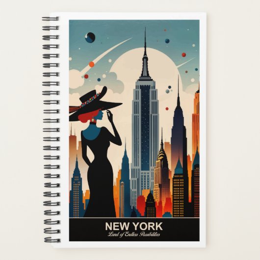 New York: Land van eindeloze mogelijkheden Planner (Voorkant)