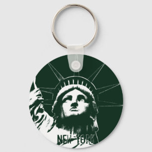 New York Landmarks Sleutelhanger New York Souvenir
