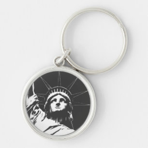 New York Landmarks Sleutelhanger New York Souvenir