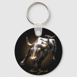 New York Landmarks Sleutelhanger New York Souvenir