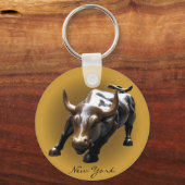 New York Landmarks Sleutelhanger New York Souvenir (Voorkant)