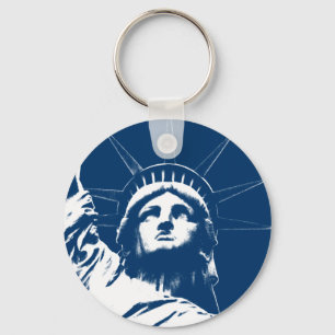New York Landmarks Sleutelhanger New York Souvenir