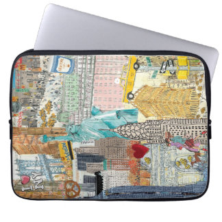 New York-laptophoes Laptop Sleeve