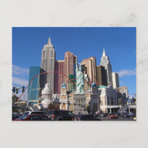 New York Las Vegas Afbeelding Briefkaarten