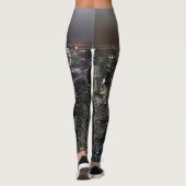 New York Leggings NYC Skyline Stretchy Pants (Dos)