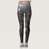 New York Leggings NYC Skyline Stretchy Pants (Devant)