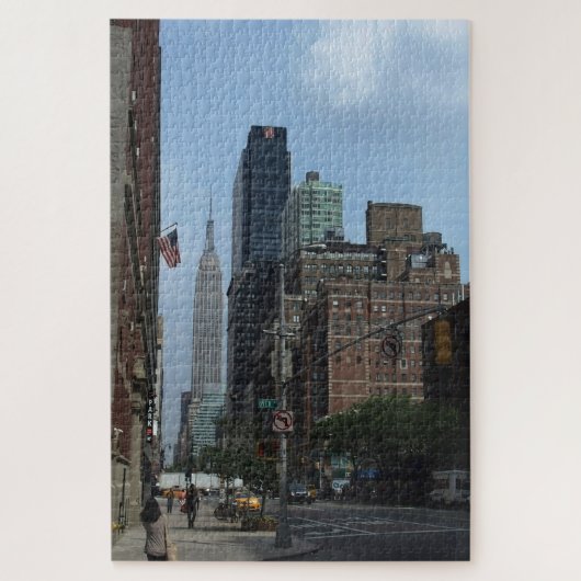 New York Legpuzzel (Verticaal)