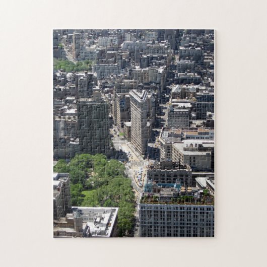 New York Legpuzzel (Verticaal)