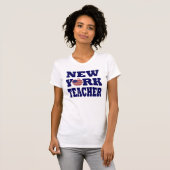 New York leraar (Big Apple) T-shirt (Voorkant volledig)