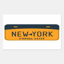 New York Licence Bord, de Empire State