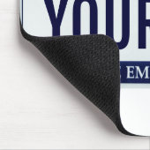 New York licence bord mousepad Muismat (Hoek)