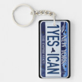 New York License Bord Sleutelhanger CUSTOM (Voorkant)