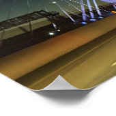 New York Lighted Bridge Poster (Coin)