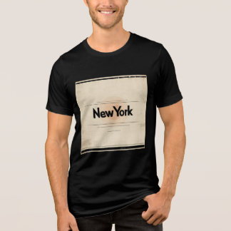New York Limited Edition, geïnspireerd op het Post Tri-Blend Shirt