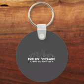 New York Long Island City  Sleutelhanger (Voorkant)