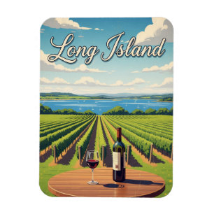 New York Long Island Magneet