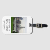 New York Love Bagagelabel (Voorkant (horizontaal))