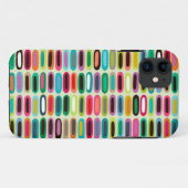New York lozenge crème Case-Mate iPhone Case (Achterkant (horizontaal))