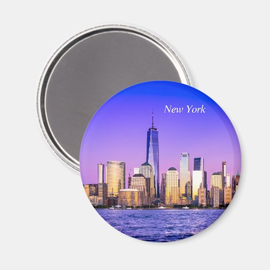 New York Magneet (Voorkant / Achterkant)