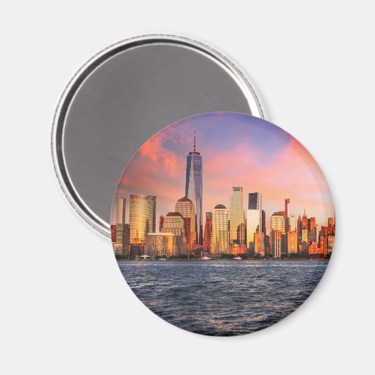 New York Magneet (Voorkant / Achterkant)