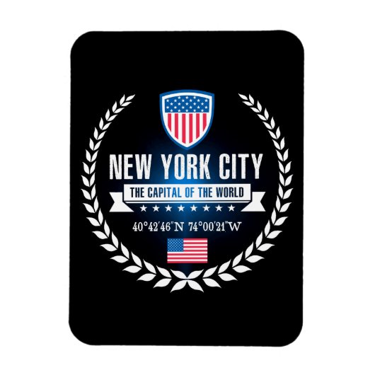 New York Magneet (Verticaal)