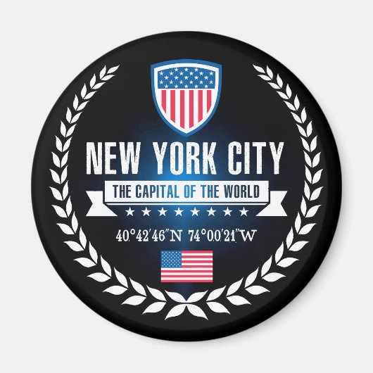 New York Magneet (Voorkant)