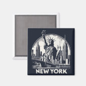  New York Magneet (Voorkant / Achterkant)